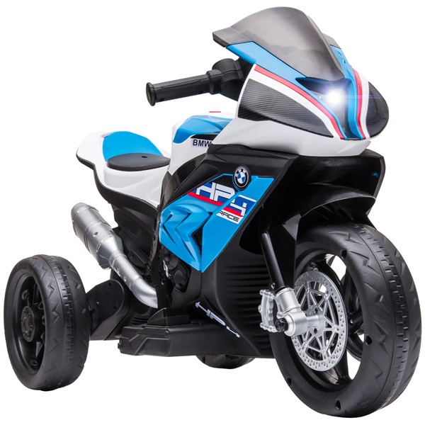 Elektrinis triratis motociklas vaikams BMW HP4 Race 6V